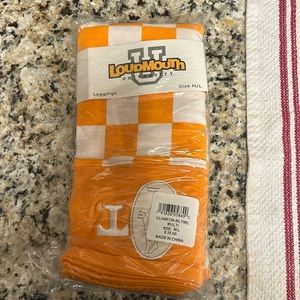 Loud Mouth University Tennessee Vols Checkerboard Leggings